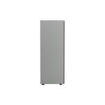 Jemini Wooden Cupboard 800x450x1200mm White/Grey Oak KF810308
