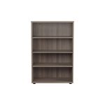 Jemini Wooden Bookcase 800x450x1200mm Grey Oak KF810346