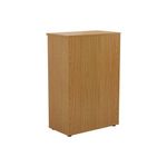 Jemini Wooden Bookcase 800x450x1200mm Nova Oak KF810360