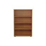Jemini Wooden Bookcase 800x450x1200mm Nova Oak KF810360
