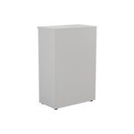 Jemini Wooden Bookcase 800x450x1200mm White KF810377