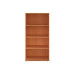 Jemini Wooden Bookcase 800x450x1600mm Beech KF810384