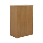 Jemini Wooden Cupboard 800x450x1600mm Nova Oak KF810438