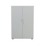 Jemini Wooden Cupboard 800x450x1600mm White KF810445