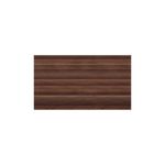 Jemini Wooden Bookcase 800x450x1600mm Dark Walnut KF810506