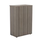 Jemini Wooden Bookcase 800x450x1600mm Grey Oak KF810513