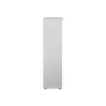 Jemini Wooden Bookcase 800x450x1600mm White KF810544
