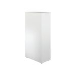 Jemini Wooden Bookcase 800x450x1600mm White KF810544