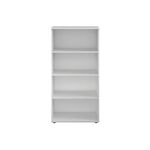 Jemini Wooden Bookcase 800x450x1600mm White KF810544