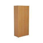Jemini Wooden Cupboard 800x450x1800mm Beech KF810568