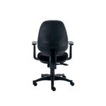 Astin Nesta Operator Chair with Adjustable Arms 590x900x1050mm Black KF810787