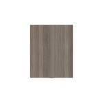 Jemini 2 Drawer Mobile Pedestal 404x500x595mm Grey Oak KF81079