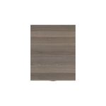 Jemini 3 Drawer Under Desk Pedestal 404x500x690mm Grey Oak KF81081
