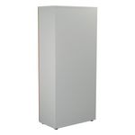 Jemini Wooden Cupboard 800x450x1800mm White/Nova Oak KF810971
