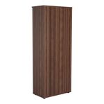 Jemini Wooden Bookcase 800x450x2000mm Dark Walnut KF811152