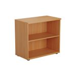 Jemini Wooden Bookcase 800x450x730mm Beech KF811206