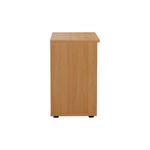 Jemini Wooden Bookcase 800x450x730mm Beech KF811206