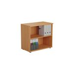 Jemini Wooden Bookcase 800x450x730mm Beech KF811206