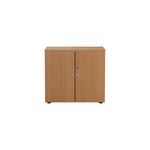 Jemini Wooden Cupboard 800x450x730mm Beech KF811213