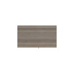 Jemini Wooden Cupboard 800x450x730mm Grey Oak KF811237