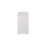 Jemini Wooden Cupboard 800x450x730mm White KF811268