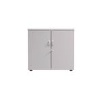 Jemini Wooden Cupboard 800x450x730mm White KF811268