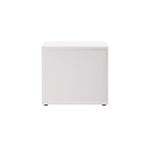 Jemini Wooden Cupboard 800x450x730mm White/Beech KF811275