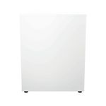 Jemini Wooden Cupboard 800x450x730mm White/Nova Oak KF811312