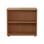 Jemini Wooden Bookcase 800x450x730mm Nova Oak KF811350