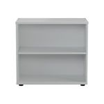 Jemini Wooden Bookcase 800x450x730mm White KF811367