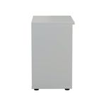 Jemini Wooden Bookcase 800x450x730mm White KF811367
