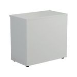 Jemini Wooden Bookcase 800x450x730mm White KF811367