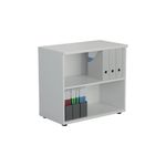 Jemini Wooden Bookcase 800x450x730mm White KF811367