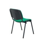 Jemini Ultra Multipurpose Stacking Chair Green KF81243