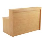 Jemini Reception Unit 1400x800x740mm Nova Oak KF816271