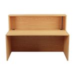 Jemini Reception Unit 1600x800x740mm Nova Oak KF816319