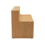 Jemini Reception Unit 1600x800x740mm Nova Oak KF816319