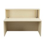 Jemini Reception Unit 1400x800x740mm Maple KF818214
