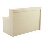 Jemini Reception Unit 1400x800x740mm Maple KF818214