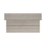 Jemini Reception Unit 1400x800x740mm Grey Oak/White KF818374