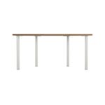 Jemini Semi Circular Multipurpose Table 1600x800x730 Nova Oak KF819936