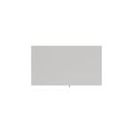 First Wooden Storage Cupboard 800x450x730mm White KF820864