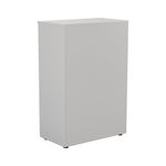 First Wooden Storage Cupboard 800x450x1200mm White KF820925