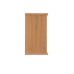 Polaris Bookcase 1 Shelf 800x400x730mm Norwegian Beech KF820986