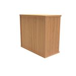 Polaris Bookcase 1 Shelf 800x400x730mm Norwegian Beech KF820986
