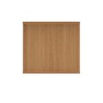 Polaris Bookcase 1 Shelf 800x400x730mm Norwegian Beech KF820986