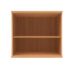 Polaris Bookcase 1 Shelf 800x400x730mm Norwegian Beech KF820986