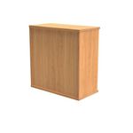 Polaris Bookcase 1 Shelf 800x400x816mm Norwegian Beech KF820996