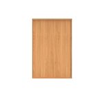 Polaris Bookcase 2 Shelf 800x400x1204mm Norwegian Beech KF821006