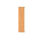 Polaris Bookcase 3 Shelf 800x400x1592mm Norwegian Beech KF821016